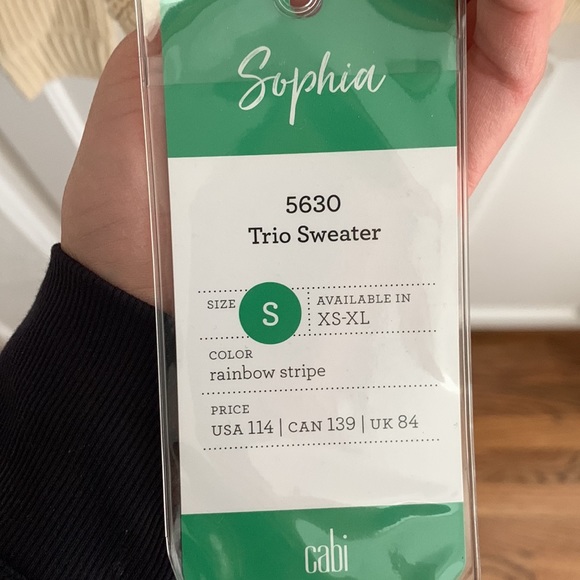 Cabi cardigan trio sweater - Picture 3 of 4